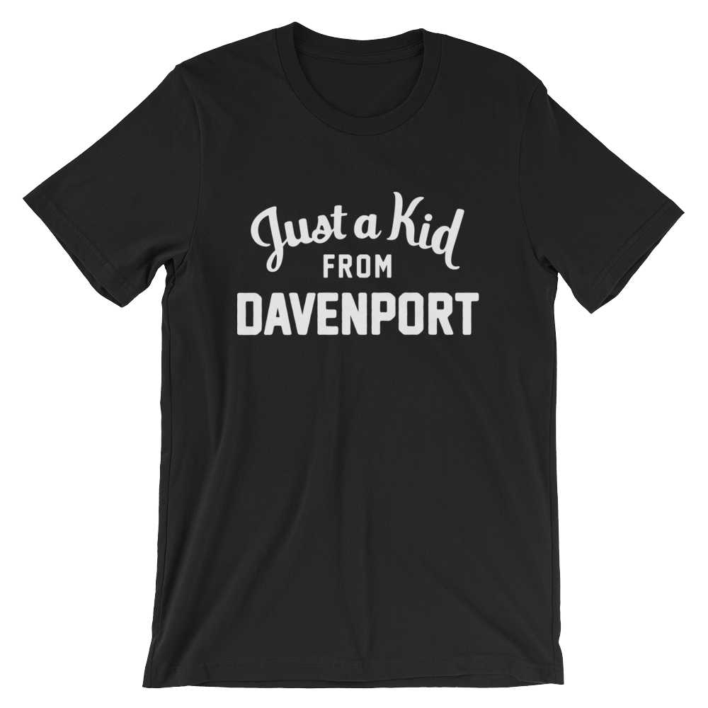 Davenport T-Shirt | Just a Kid from Davenport