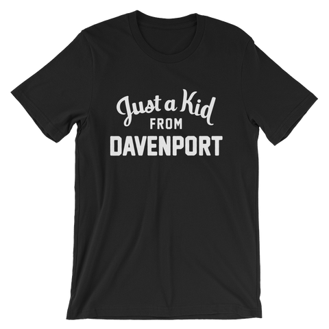 Davenport T-Shirt | Just a Kid from Davenport