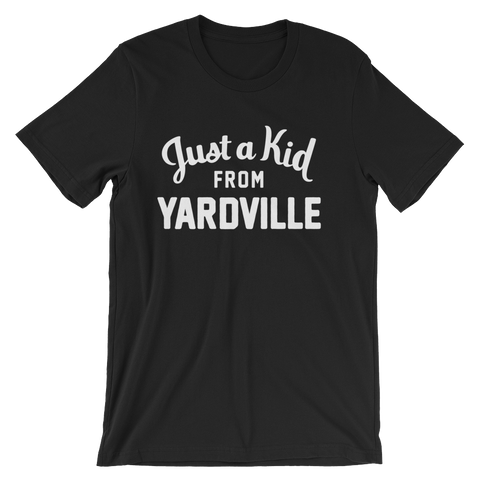 Yardville T-Shirt | Just a Kid from Yardville