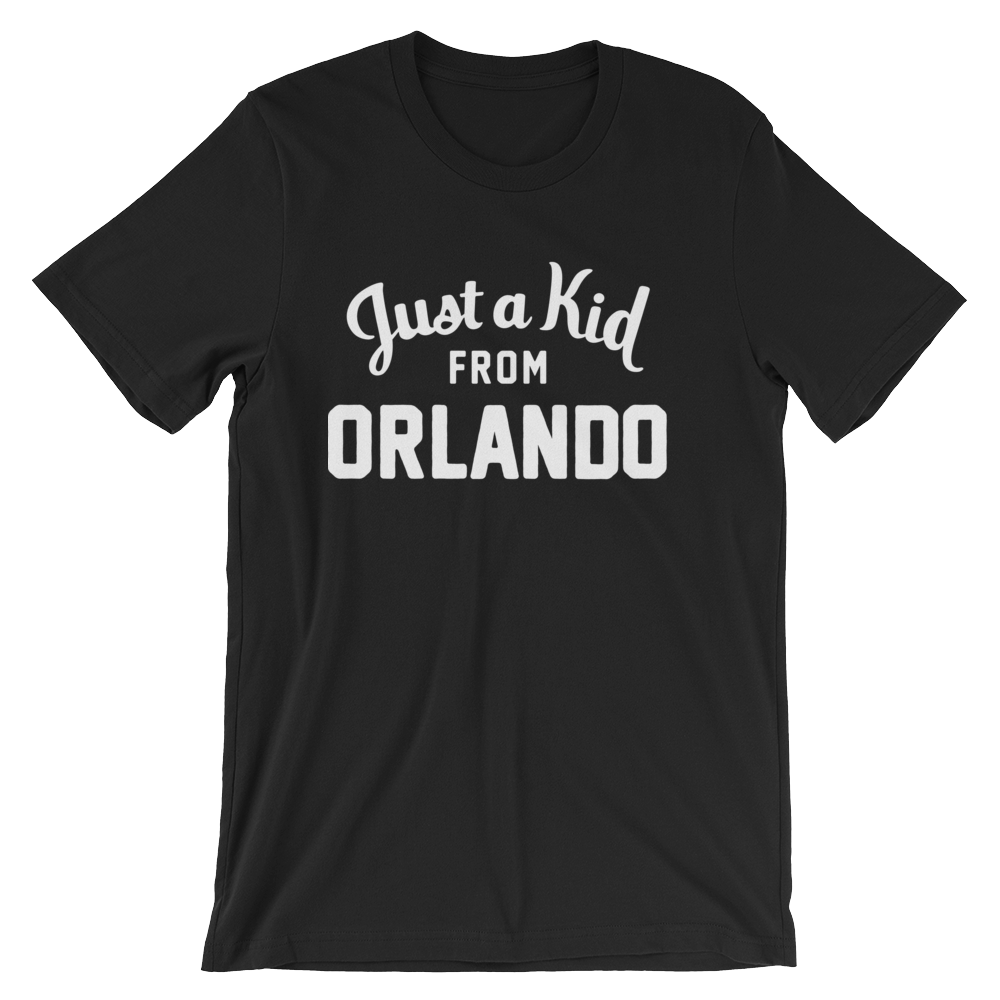 Orlando T-Shirt | Just a Kid from Orlando