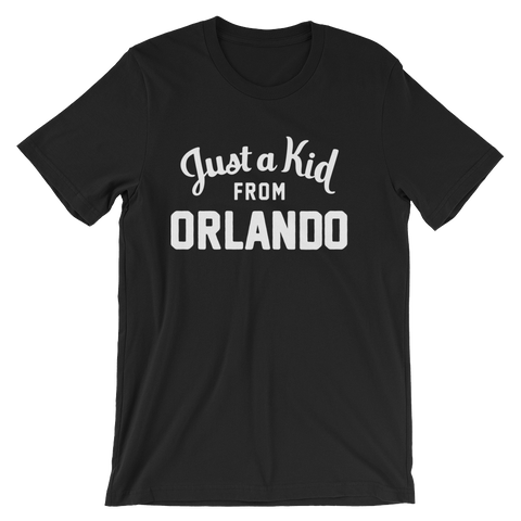 Orlando T-Shirt | Just a Kid from Orlando