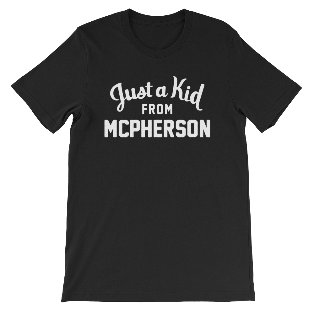 Unisex Black T-Shirt | Mcpherson