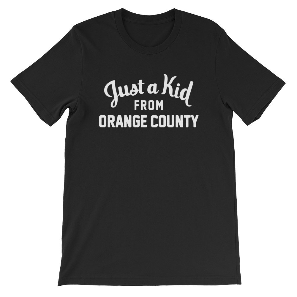 Orange County T-Shirt | Just a Kid from Orange County