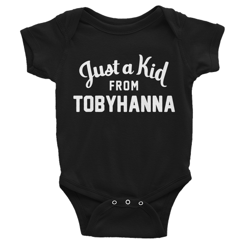 Tobyhanna Onesie | Just a Kid from Tobyhanna