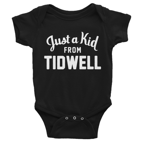 Tidwell Onesie | Just a Kid from Tidwell