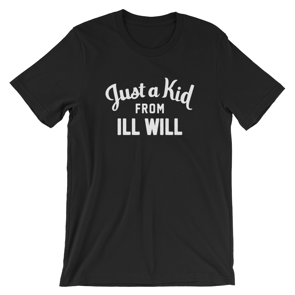 Ill Will T-Shirt | Just a Kid from Ill Will