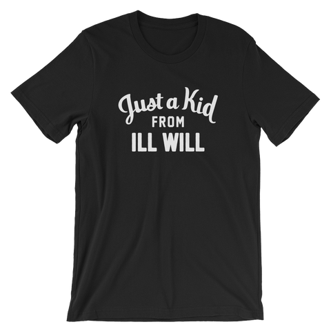 Ill Will T-Shirt | Just a Kid from Ill Will