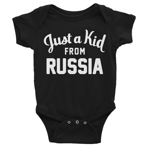 Russia Onesie | Just a Kid from Russia