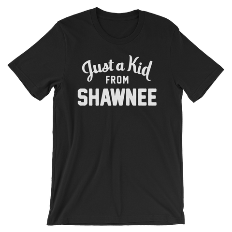 Shawnee T-Shirt | Just a Kid from Shawnee