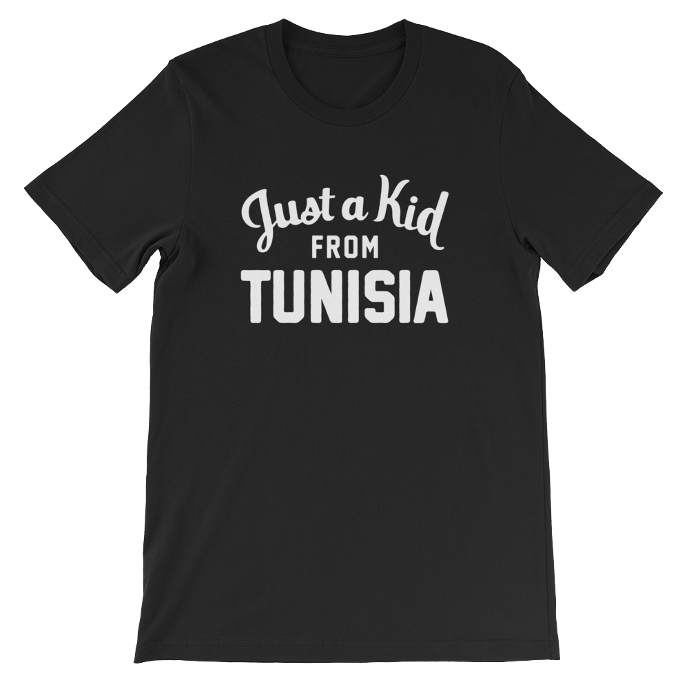 Tunisia T-Shirt | Just a Kid from Tunisia