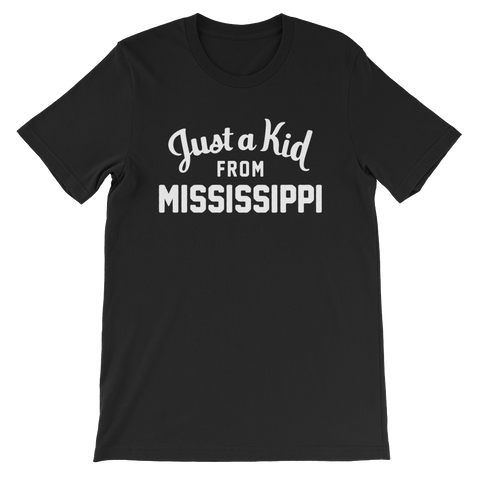 Mississippi T-Shirt | Just a Kid from Mississippi