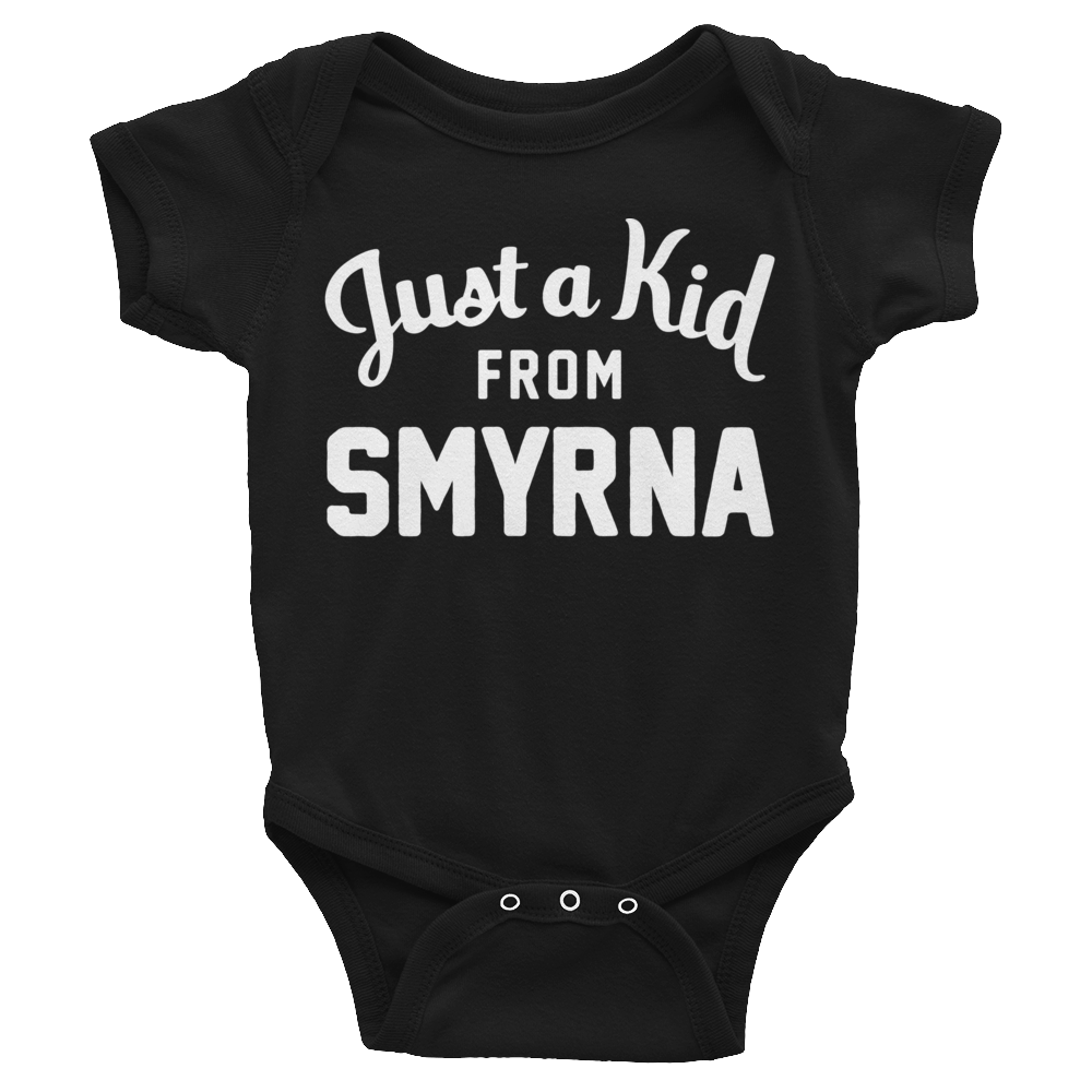 Smyrna Onesie | Just a Kid from Smyrna