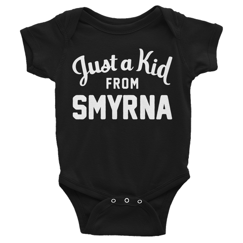 Smyrna Onesie | Just a Kid from Smyrna