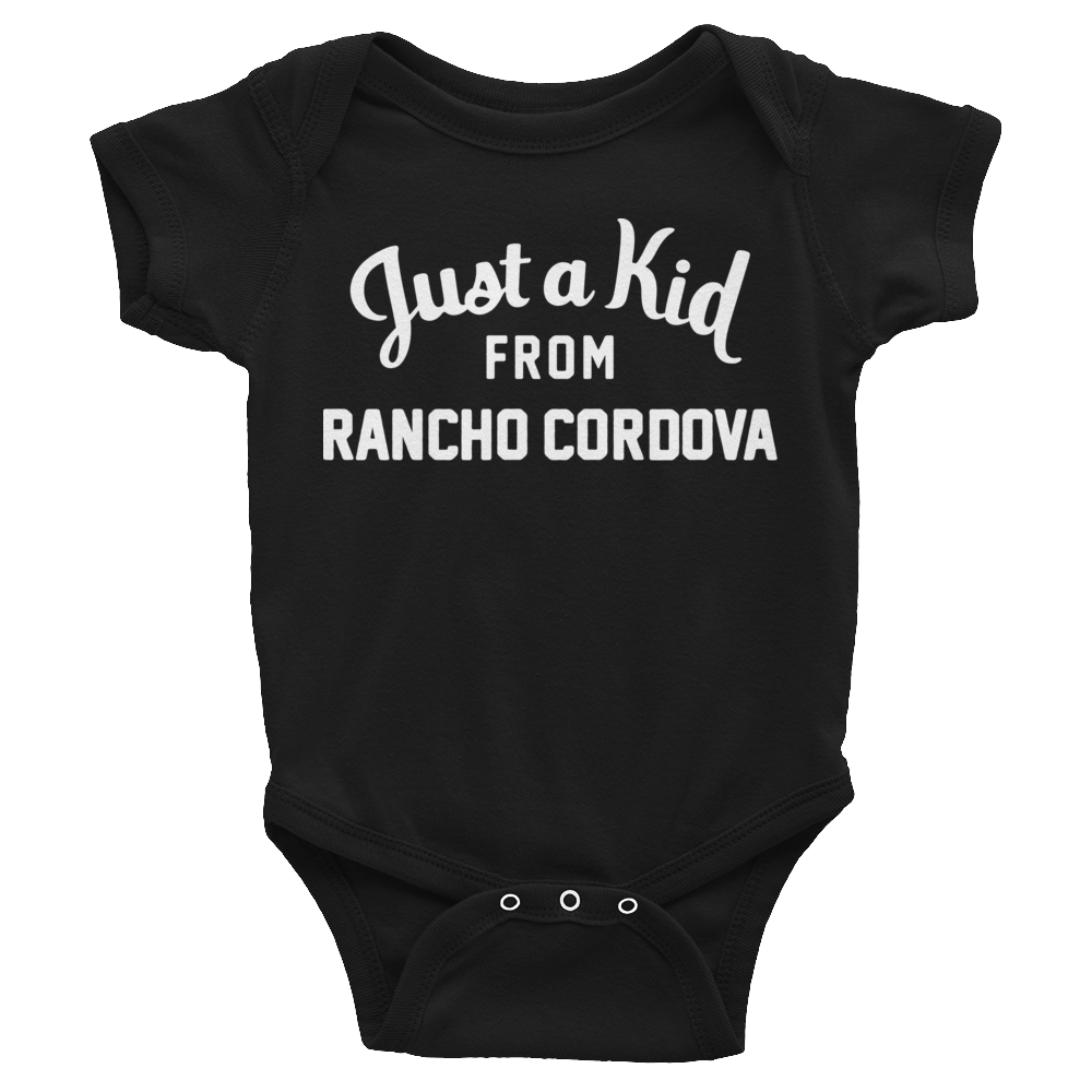 Rancho Cordova Onesie | Just a Kid from Rancho Cordova