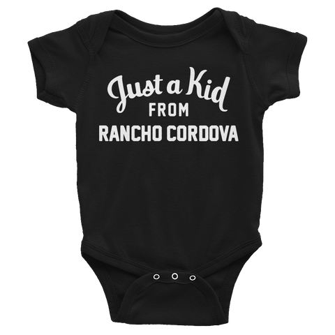 Rancho Cordova Onesie | Just a Kid from Rancho Cordova