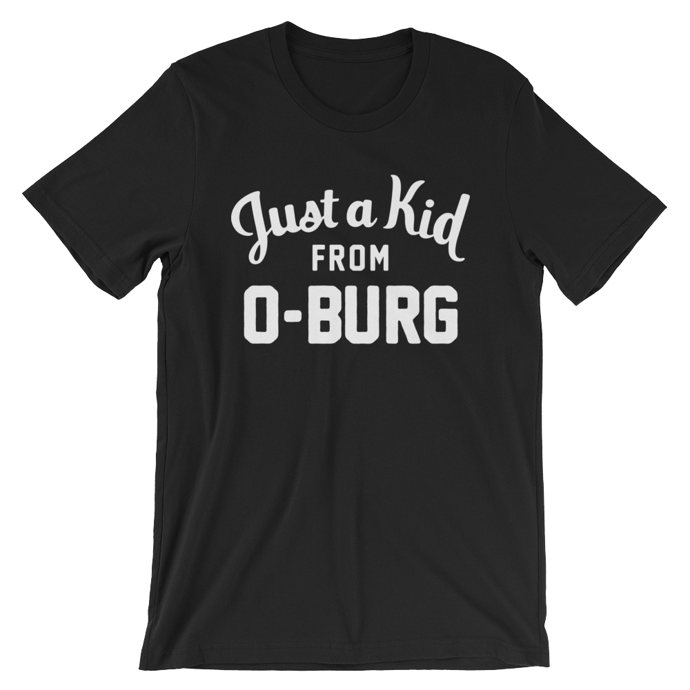 O-Burg T-Shirt | Just a Kid from O-Burg