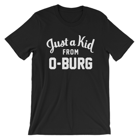 O-Burg T-Shirt | Just a Kid from O-Burg