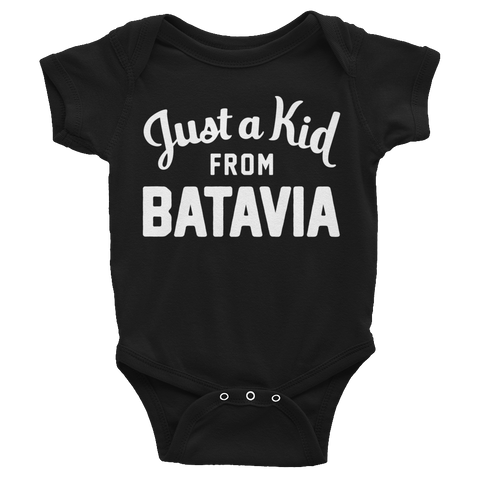 Batavia Onesie | Just a Kid from Batavia