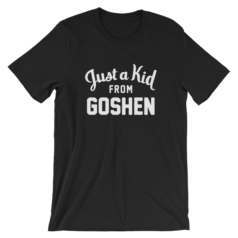 Goshen T-Shirt | Just a Kid from Goshen