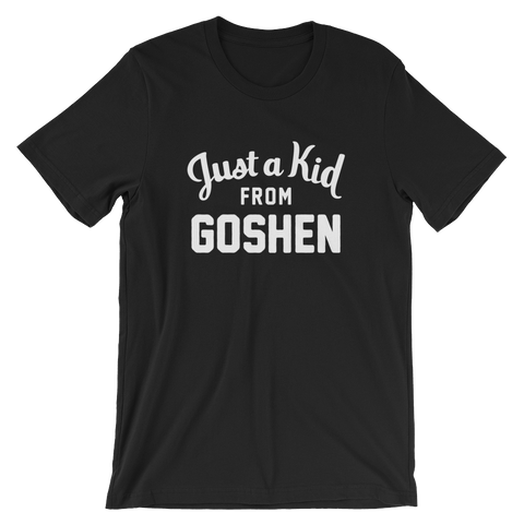 Goshen T-Shirt | Just a Kid from Goshen