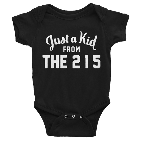 The 215 Onesie | Just a Kid from The 215