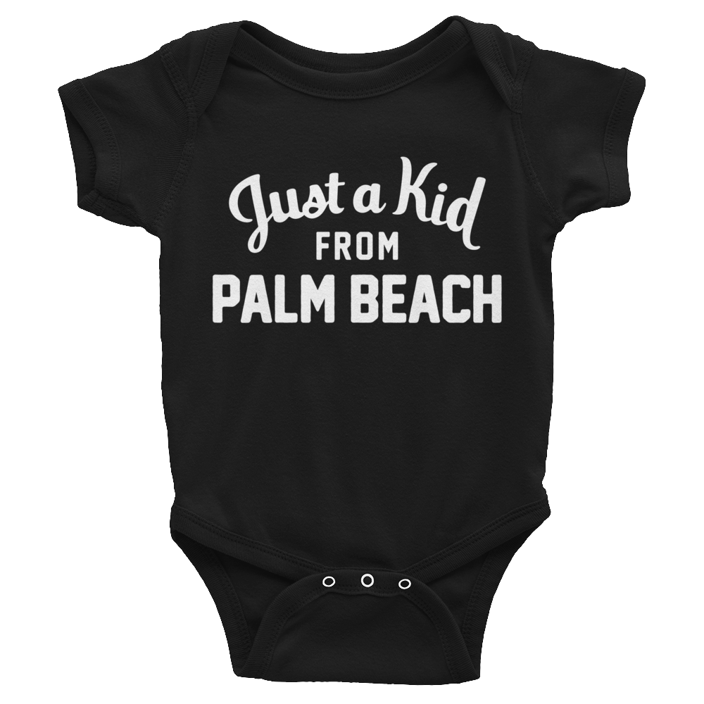 Palm Beach Onesie | Just a Kid from Palm Beach