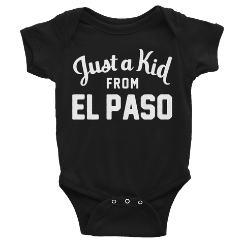 El Paso Onesie | Just a Kid from El Paso