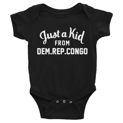 Dem. Rep. Congo Onesie | Just a Kid from Dem. Rep. Congo