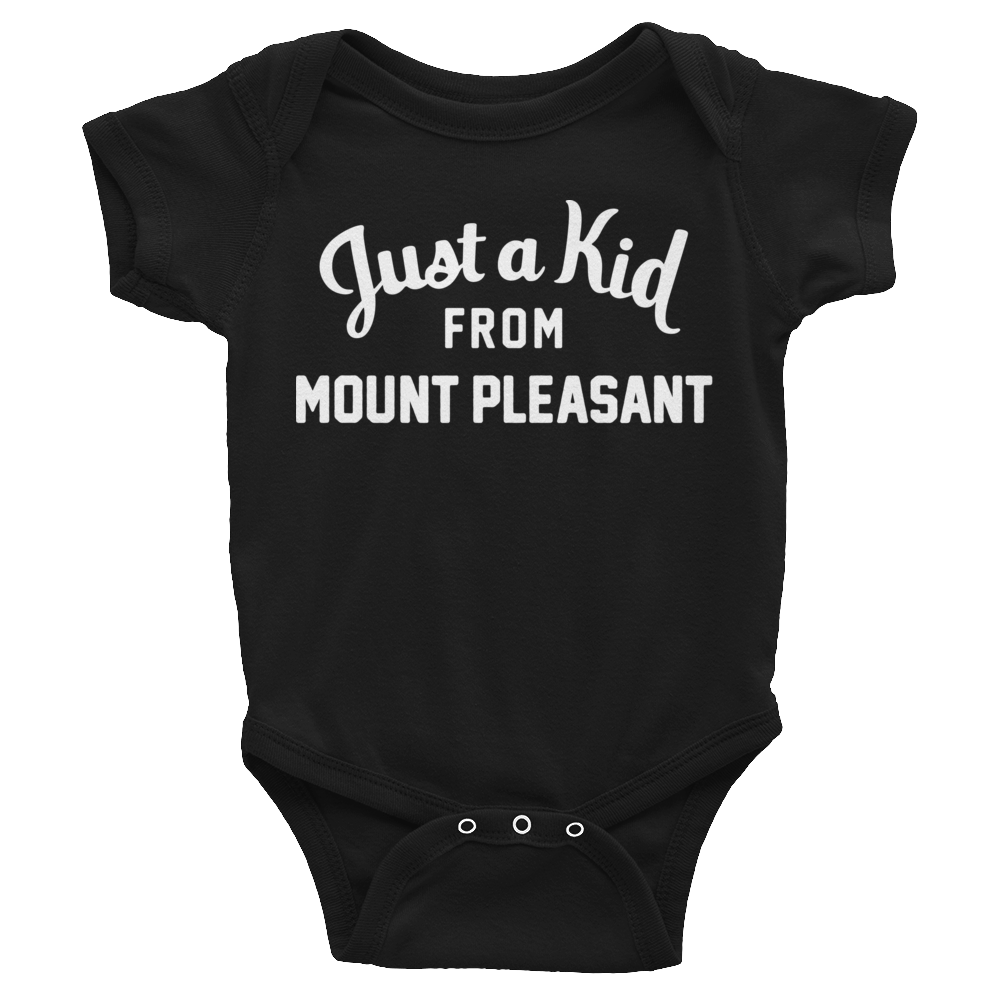 Mount Pleasant Onesie | Just a Kid from Mount Pleasant