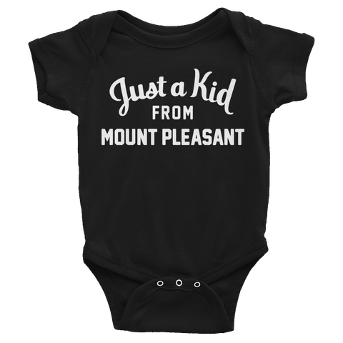 Mount Pleasant Onesie | Just a Kid from Mount Pleasant