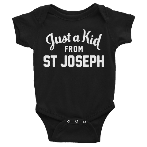 St. Joseph Onesie | Just a Kid from St. Joseph