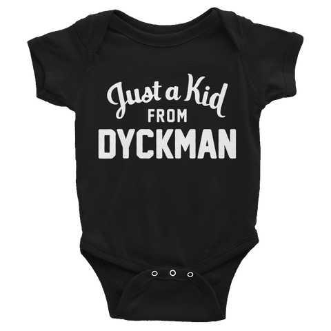 Dyckman Onesie | Just a Kid from Dyckman