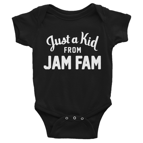 Jam Fam Onesie | Just a Kid from Jam Fam