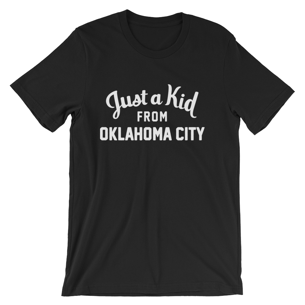 Oklahoma City T-Shirt | Just a Kid from Oklahoma City
