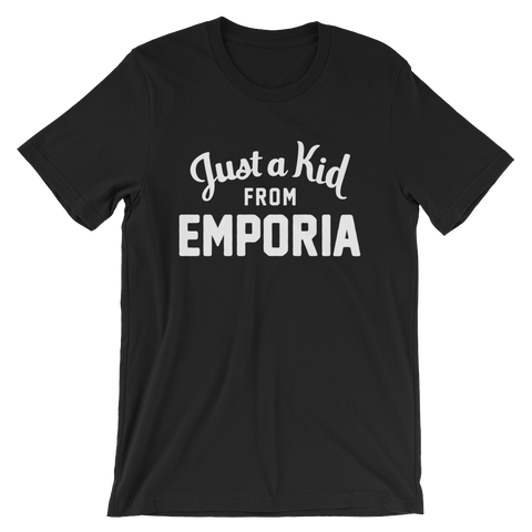 Emporia T-Shirt | Just a Kid from Emporia