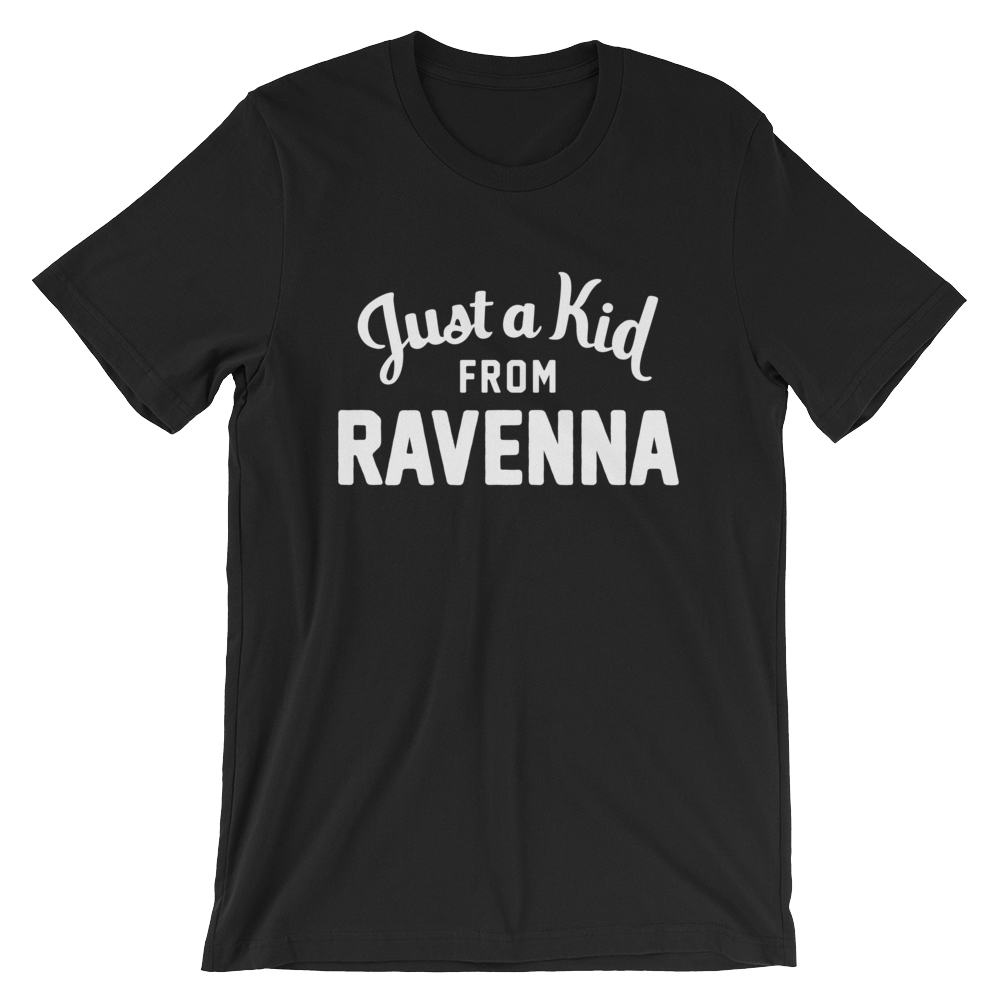 Ravenna T-Shirt | Just a Kid from Ravenna