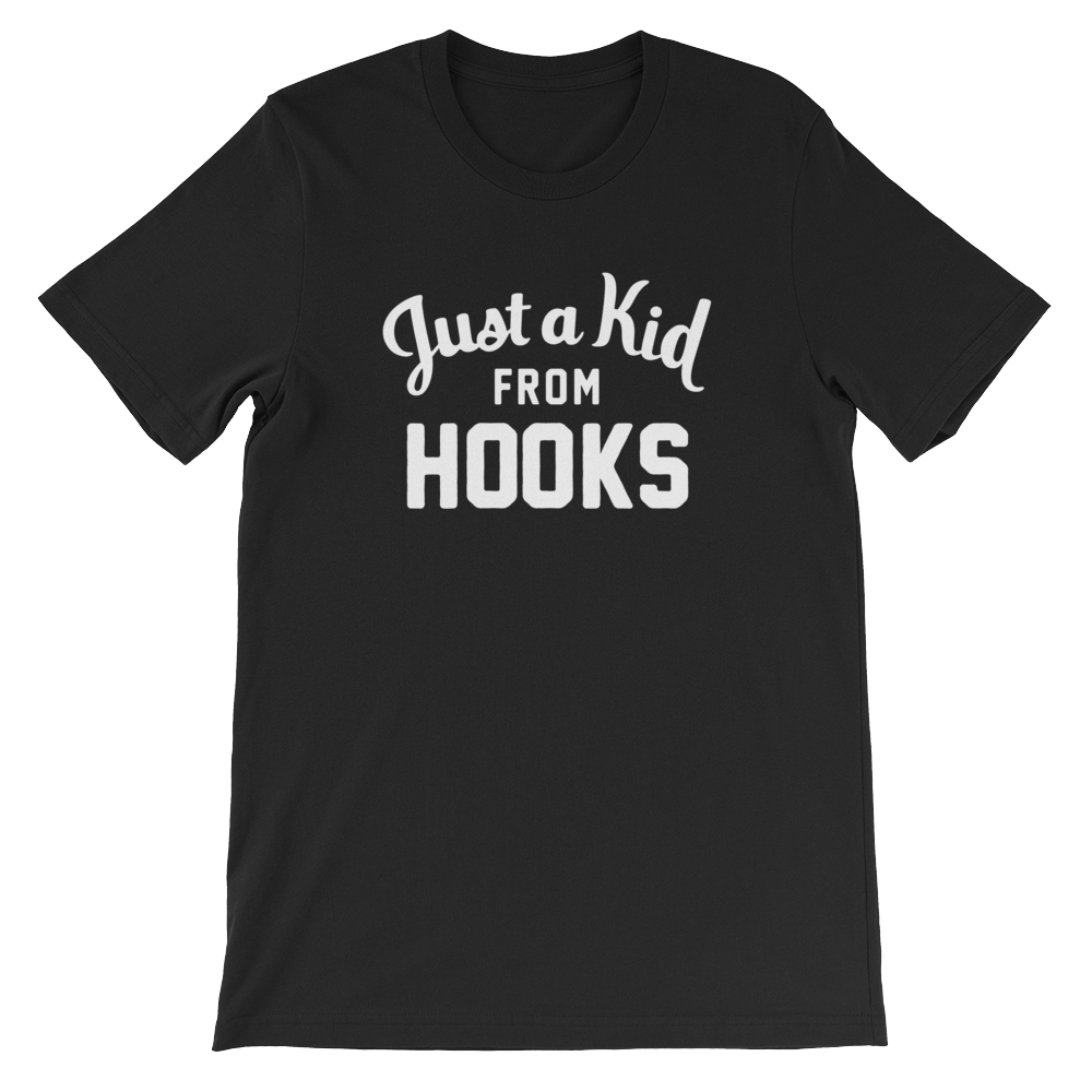 Hooks T-Shirt | Just a Kid from Hooks 
