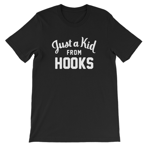Hooks T-Shirt | Just a Kid from Hooks 