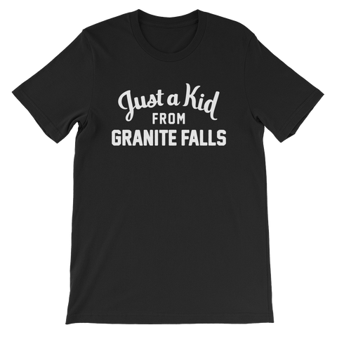 Granite Falls T-Shirt | Just a Kid from Granite Falls