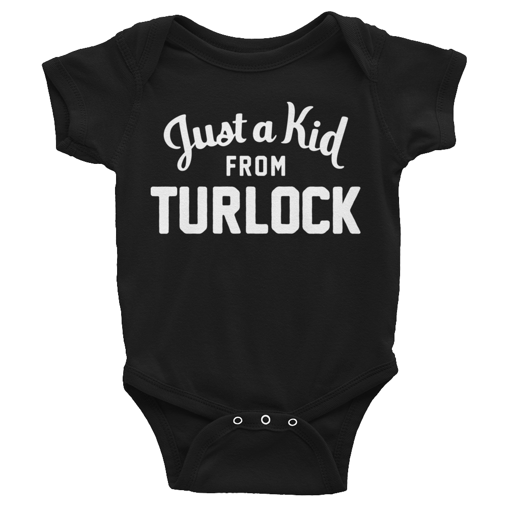 Turlock Onesie | Just a Kid from Turlock