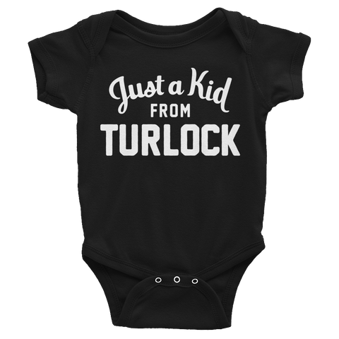 Turlock Onesie | Just a Kid from Turlock