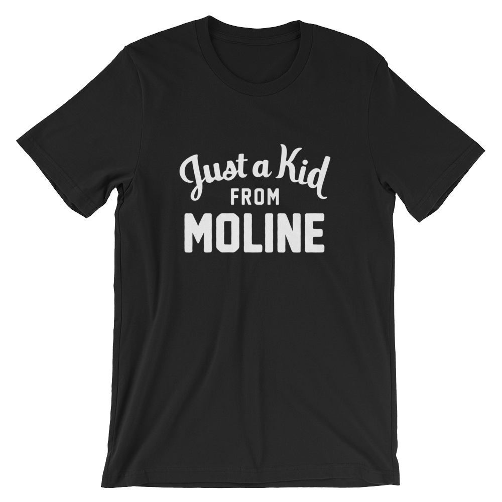 Moline T-Shirt | Just a Kid from Moline