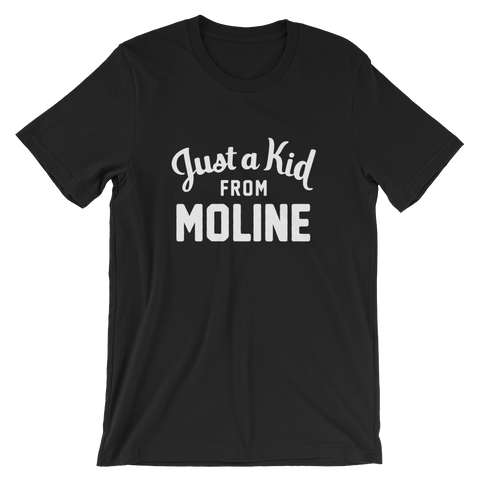 Moline T-Shirt | Just a Kid from Moline