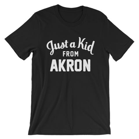 Akron T-Shirt | Just a Kid from Akron