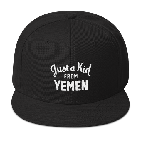 Yemen Hat | Just a Kid from Yemen