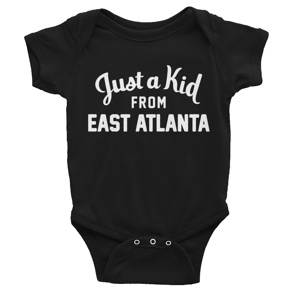 East Atlanta Onesie | Just a Kid from East Atlanta