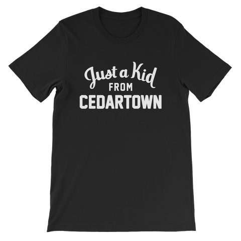 Cedartown T-Shirt | Just a Kid from Cedartown