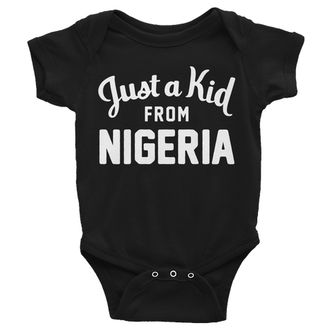 Nigeria Onesie | Just a Kid from Nigeria