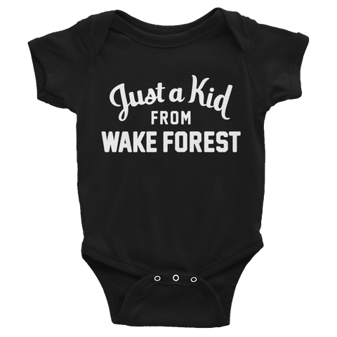 Wake Forest Onesie | Just a Kid from Wake Forest