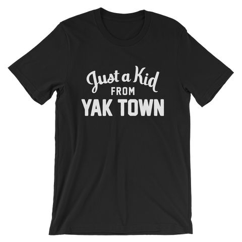 Yak Town T-Shirt | Just a Kid from Yak Town